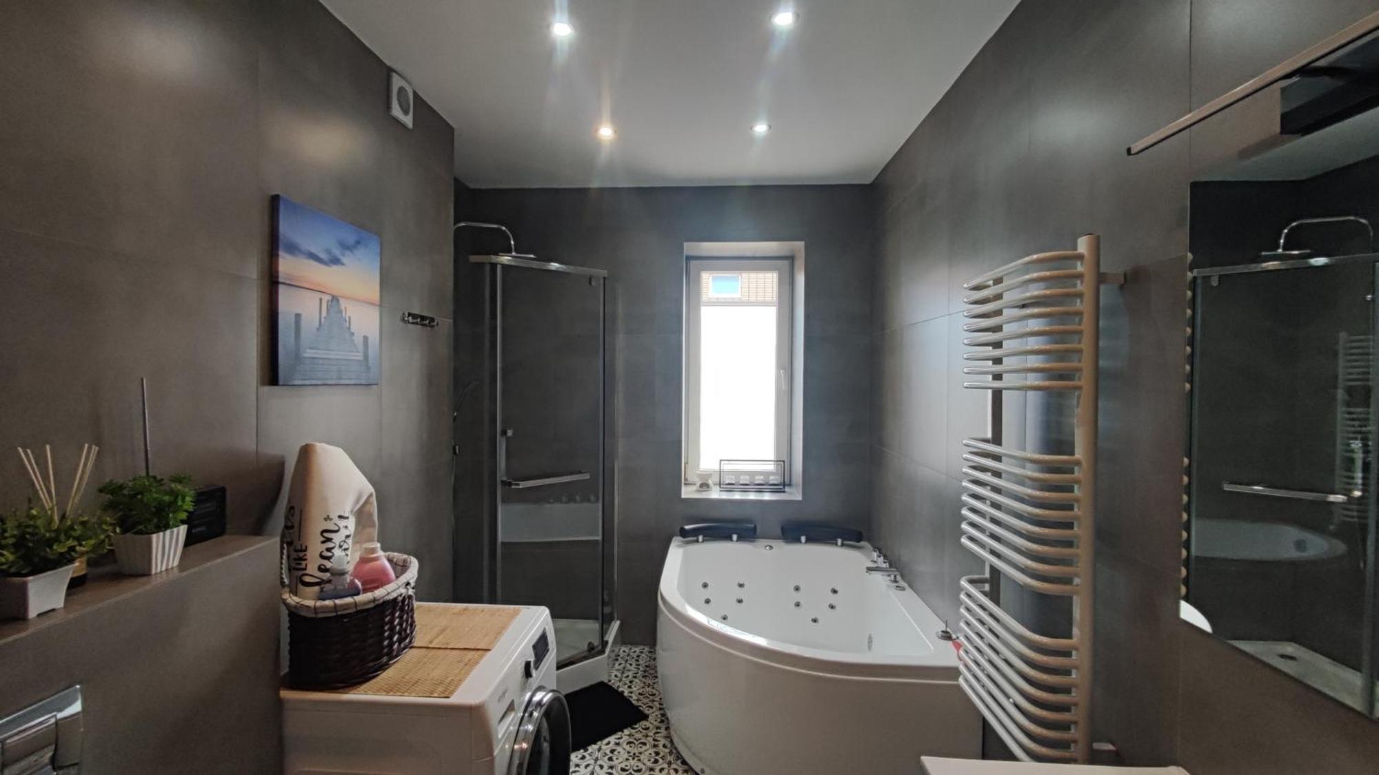 Apartament Z Jacuzzi Hel Extérieur photo