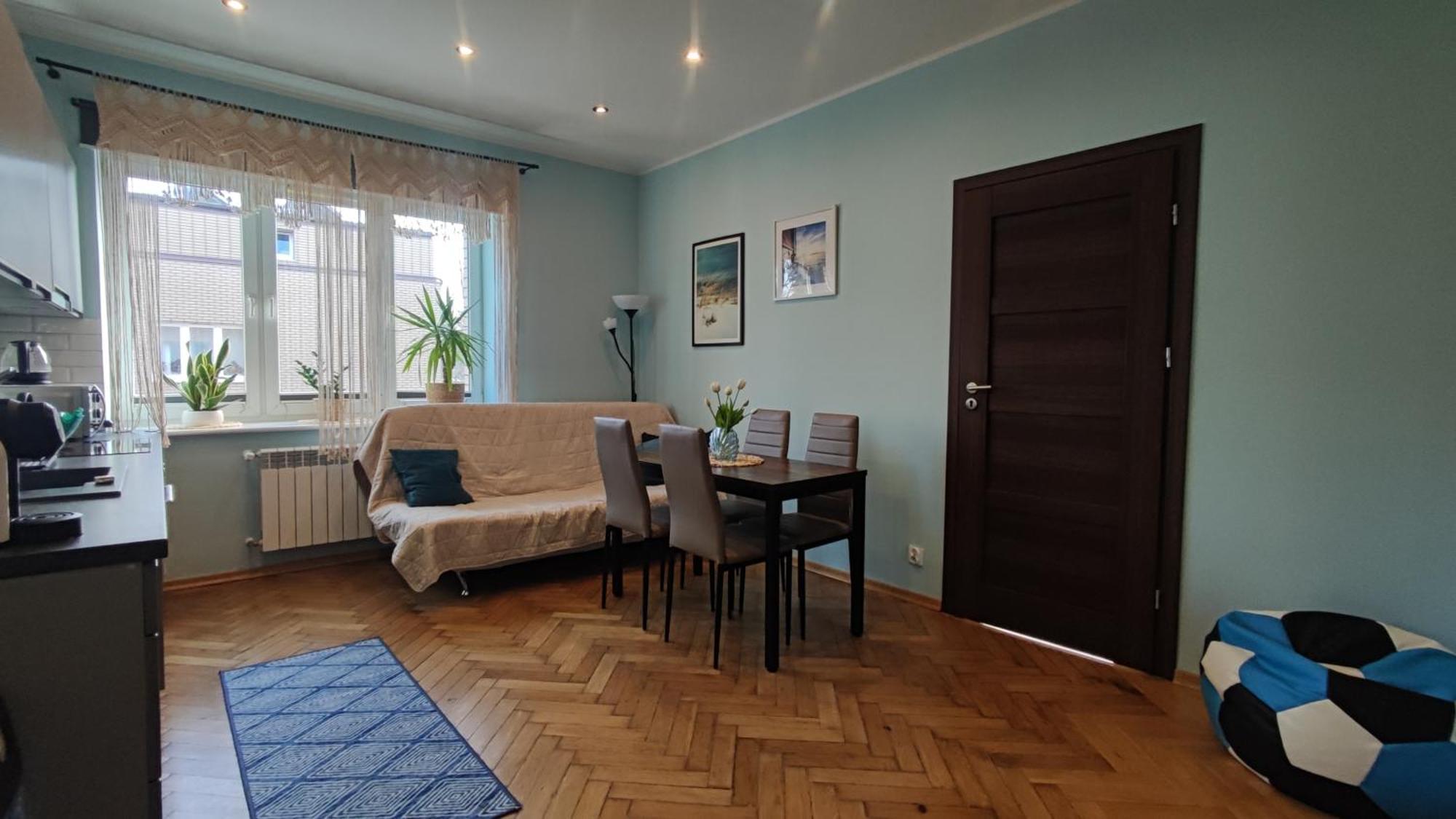 Apartament Z Jacuzzi Hel Extérieur photo